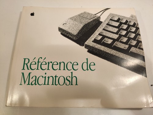 Apple macintosh reference - apple,