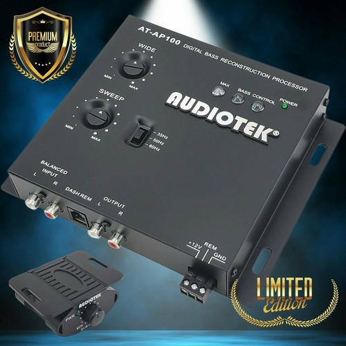 Audiotek epicenter car bass - audiotek,
