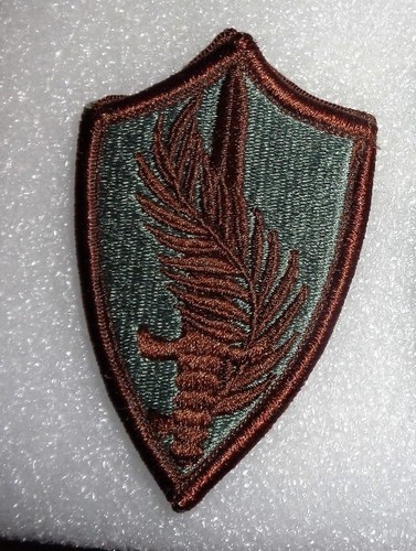 Army patch ssi s central - patch, ssi,