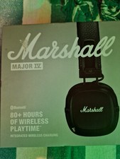 Casque audio marshall major - audio, iv