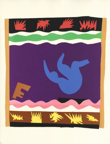 Lithographie henri matisse - d'henri,