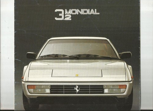Ferrari mondial 1986 - mondial, /