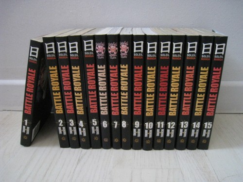 Manga battle royale - manga,