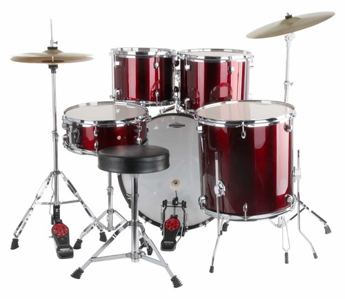 Kit batterie acoustique - batterie, 20''