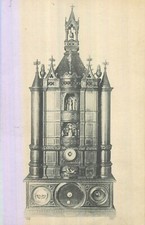 CP PUB HORLOGE BRIGALAND - 11989