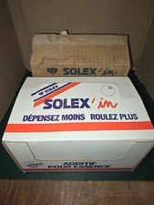 lot de 24 dosette additif pour essence SOLEX'in Ref SOLEX 18162007