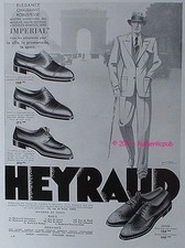 PUBLICITE CHAUSSURES HEYRAUD
