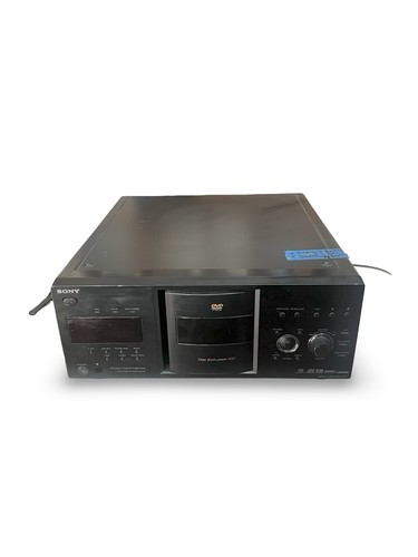 Sony dvp cx985v dvd player - cd,