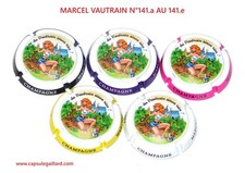 Série de 5 Capsules de