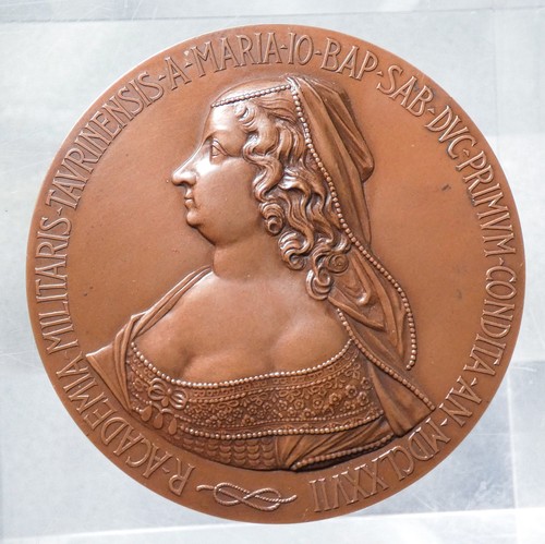 Médaille savoie maria - ⚜️,
