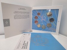 Serie BU Euros Saint Marin 2024 - 8 pièces 1 Centime à 2€