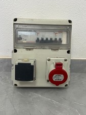 Coffret de  chantier étanche