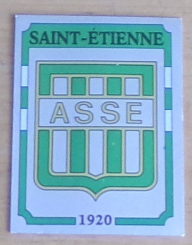 1987 saint etienne ecusson - 1987,