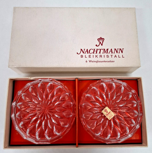 Nachtmann sous verres - sous-verres, en