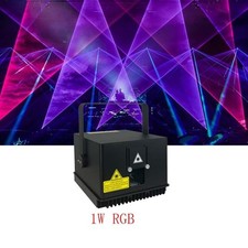 Mini 1w RGB full color Laser