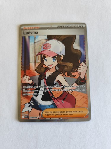 Carte pokemon ludvina - pokemon, 164/086