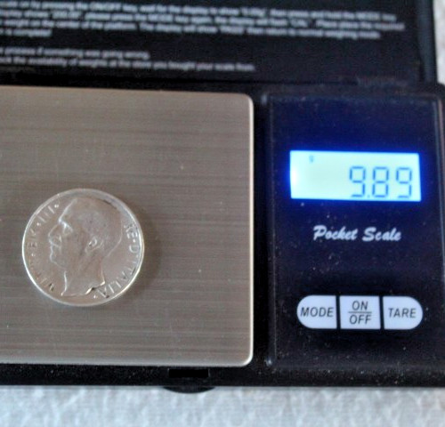Lires argent 835 victor - 835,