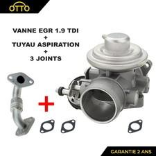 Vanne EGR + Tuyau d'Aspiration