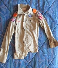 CHEMISE SCOUT AMERICAIN - CHEF de PATROUILLE- MADE in USA