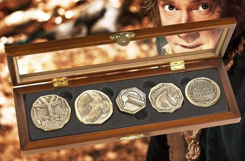 Hobbit pièces du trésor - hobbit,