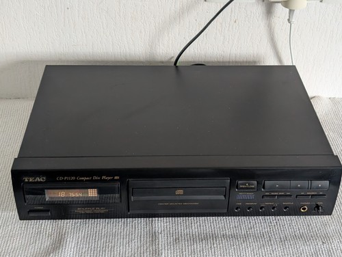 Teac p1120 lecteur noir - cd-p1120,