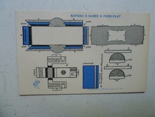  SUPPLEMENT A DECOUPER  MARABOUT  JUNIOR  88 /  BATEAU A FOND PLAT     