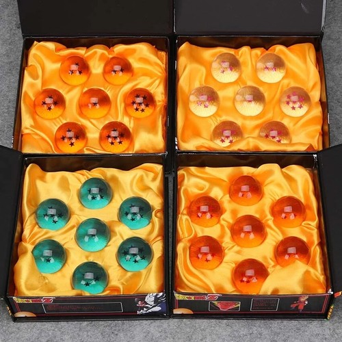 Coffret boules cristal new - de,