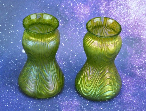 Pair loetz bohemian - pair,