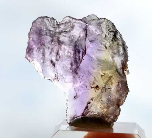 Quartz var ametrine - quartz,