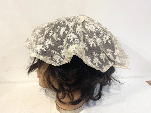 Ancien chapeau bonnet - , en