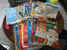 ⭐️?✨ LOT 64 MAGAZINES ASTRAPI 1983 A 1988 ENTRE 121 ET 232