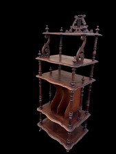 ETAGERE CASIER A MUSIQUE  EN