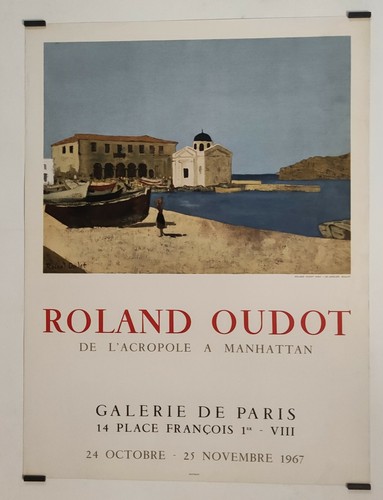 Oudot roland acropole - l'acropole, à