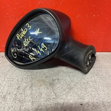 Retroviseur Retro Gauche Électrique Fiat Grande Punto 3 / 5 Pins / Gris Foncé