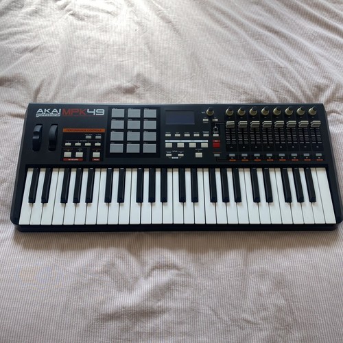 Akai professional mpk49 key - akai,