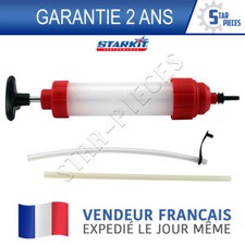 SERINGUE A HUILE VIDANGE POUR AUTO MOTO QUAD TRACTEUR BATEAU TONDEUSE MINI-PELLE