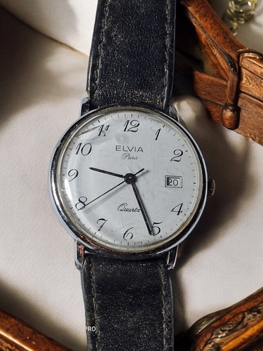 Elvia paris ancienne montre - ancienne,