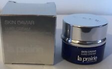 LA PRAIRIE Skin Caviar Crème Luxe Visage Petit Pot De 5 ml Neuf Identique Photos