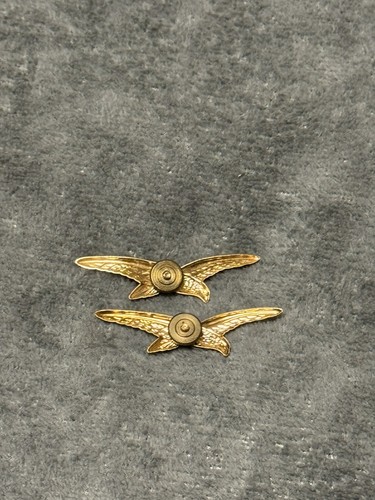 Paire aigles métalliques - paire,