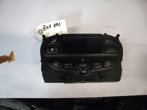 Commande chauffage 6451yz - commande,