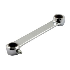 Samwel Ancrage Chrome pour Harley-Davidson Gros Jumeau, Wl 36-48 Springergabel