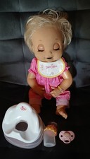 Poupées Baby Alive Hasbro 2006 parle  Français Rit chante, pipi caca 