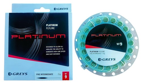 Greys platine flyline brochet - platine,