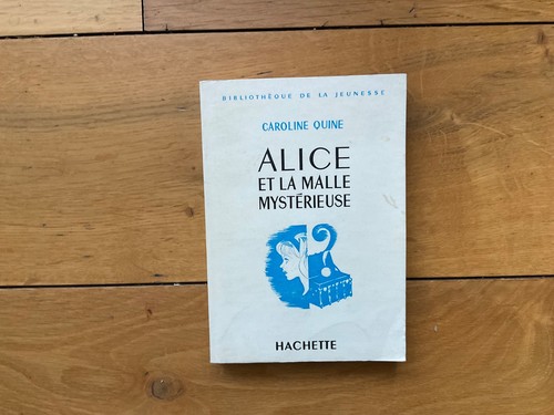 Caroline quine alice la - quine,