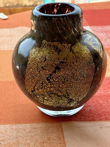 Magnifique vase boule - en, verre