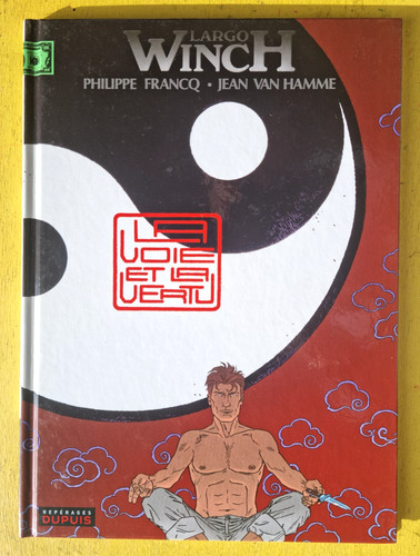 Largo winch la - winch, voie