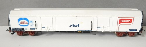 Jouef wagon couvert long - couvert, a