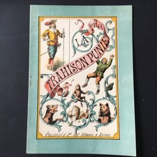 Livre Enfant Ancien La Trahison Punie Imagerie PELLERIN Épinal Illustré