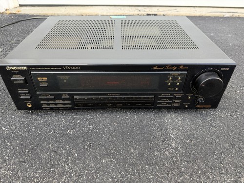 Pioneer vsx 4800 - vsx-4800, av