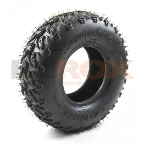 Pneu avant 14x4 - .10-6, de